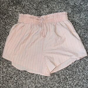 Wild Fable Blush Striped Shorts